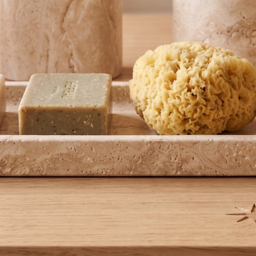Luxury Marble Bathroom Accessories | Bespoke Stone Essentials