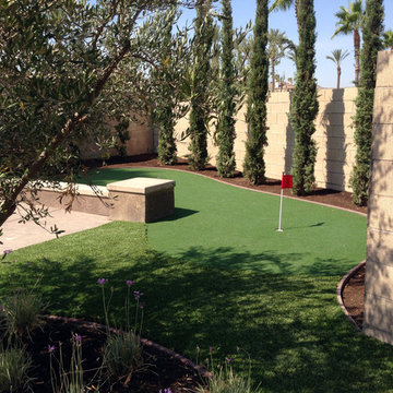 Artificial grass installation in Northern California 2