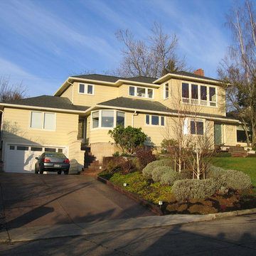 Olive street second floor addition