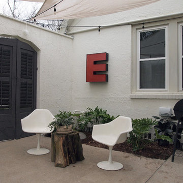 My Houzz: Eclectic Charm in a Baton Rouge Renovated Live-Work Cottage