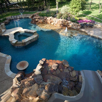 Thrilling Resort Style Lagoon