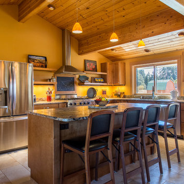 Spectacular Rustic Transitional