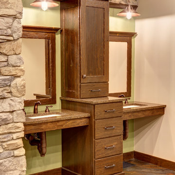 Rustic Orthodontic Office