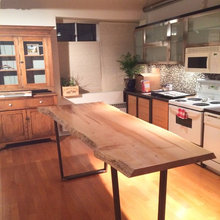 wooden table