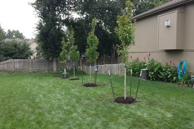 Design ideas for a landscaping in Kansas City.