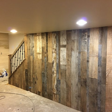Love the different colors and textures of the barn lumber. I decided to do the