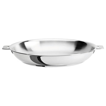 Casteline Frying Pan, Stainless Steel, 8"