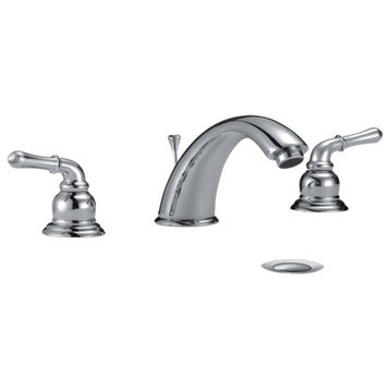 Lottare B&B Series 2-Handle Stainless Steel Bathroom Faucet