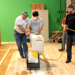 NWFA Wood Flooring Sand + Finish Training - 無垢フローリング