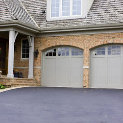 True Elliptical Windows - Garage Doors And Openers