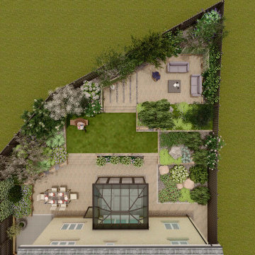 Terraced Garden Cala
