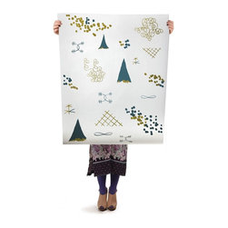 Family Reunion :: Aquatic and Gold - Wallpaper