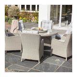 Astor 6 Seat Round Dining Set