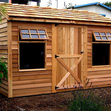 shed ideas for cabin