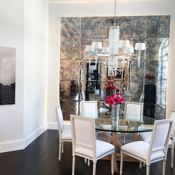 Antique Mirrors - Dining Room