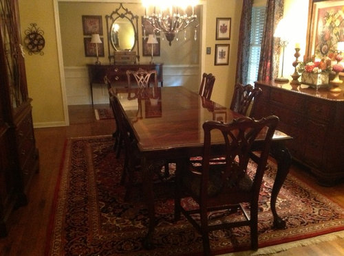Dining Room Is Too Formal, How To Make A Formal Dining Room More Casual