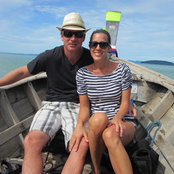 Kristen and Laurent's photo