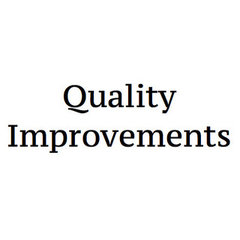Quality Improvements