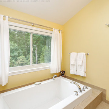 Sliding Window in Spectacular Bathroom - Renewal by Andersen Long Island, Queens