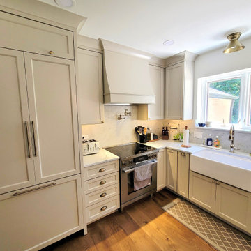 Kitchen Remodel - S. Bell Ave. Chicago