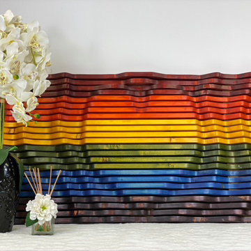 LGBT 3D Wooden Wall Art