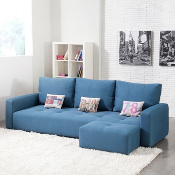 MyLoft Modular Modern Sectional Sofa by Famaliving California