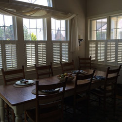 Before & After - Interior Shutters
