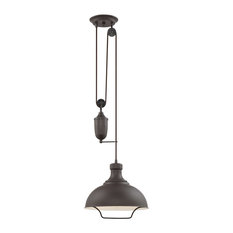 kira home kira home sequoia 13 pendant light pulley system design oil - Oil Rubbed Bronze Pendant Light kira home kira home sequoia 13 pendant light pulley system design oil - Oil Rubbed Bronze Pendant Light