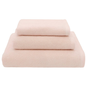 Linum Home Textiles 100% Turkish Cotton Ediree 3 Piece Towel Set