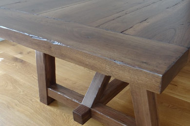 Solid Walnut Dining Table