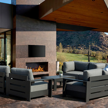 Outdoor & Patio Seating Furniture - Sky Sofa Set