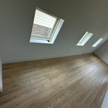 Loft/Office Addition