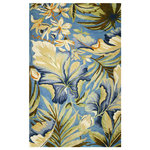 KAS Rugs & Home - Sparta 3180 Ocean Paradise Rug, 7'6" Round - Sparta 3180 Ocean Paradise 7'6" Round. Hand-Tufted of 100% Wool with Cotton Backing. Made in China. Vacuum regularly & spot clean stains. Professional cleaning recommended periodically.
