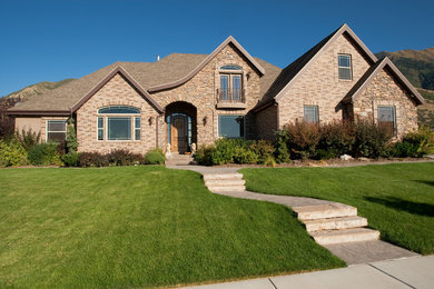 Elegant exterior home photo in Salt Lake City