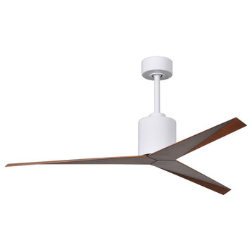 MFan 56"Ceiling Fan from the Eliza collection in Gloss White finish