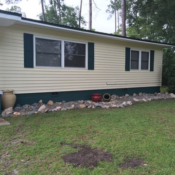 Dry Creek Bed Project