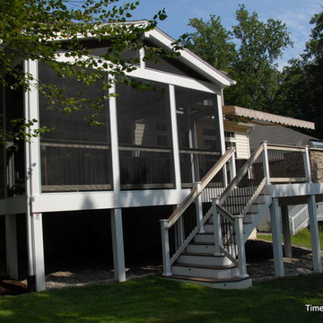 Anatomy of a deck & porch project