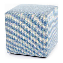 Fabric Cube Stools - Home Accessories & Decor