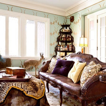 Gentleman's Trophy Room