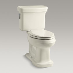 Bancroft&reg; Comfort Height Elongated Toilet - Toilets