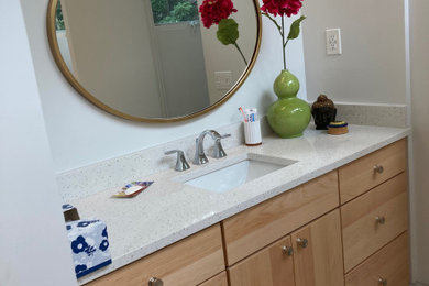 Home design - transitional home design idea in Cleveland