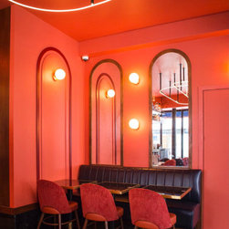 Cafe Georgette - Lighting