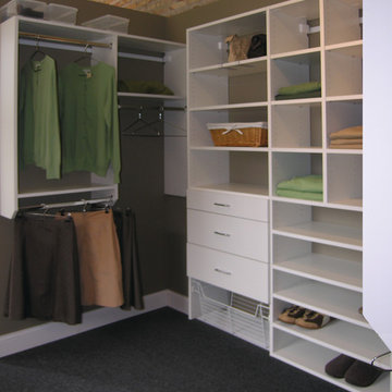 Custom Master Bedroom Closets