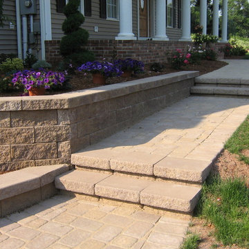 Segmental Block Retaining Walls