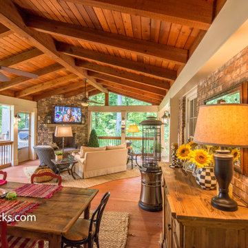 Sandy Springs Cedar Porch