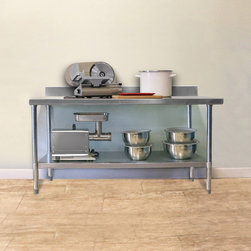 Excalibur Stainless Steel Tables - Kitchen Products