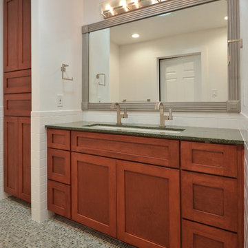 Travis Heights Area Bathroom Remodel