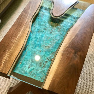 Walnut Copper River Table