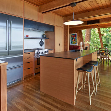 Pacific NW Midcentury Kitchen Remodel