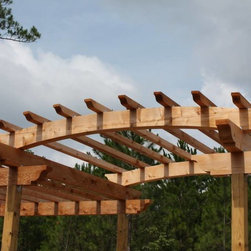 Custom Milling- Porches and Pergolas - Products
